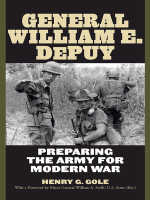 cover image of General William E. DePuy